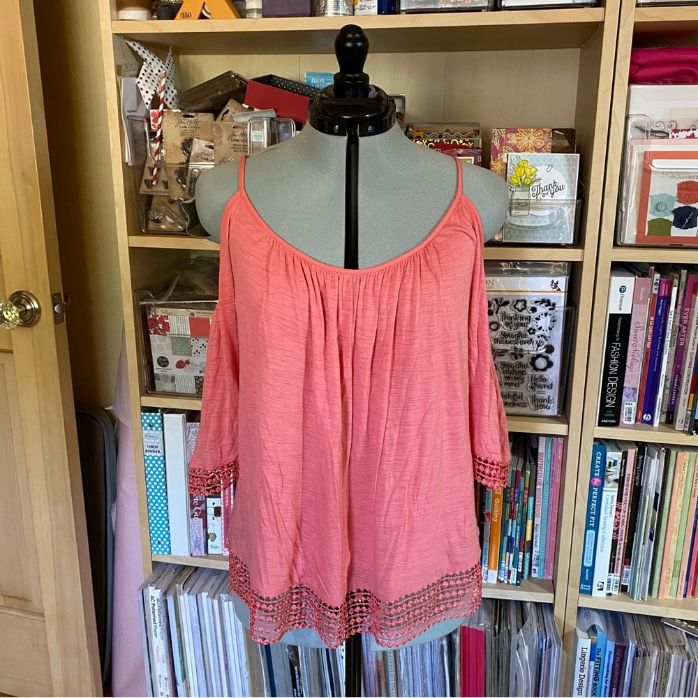 WHBM Off-Shoulder Top